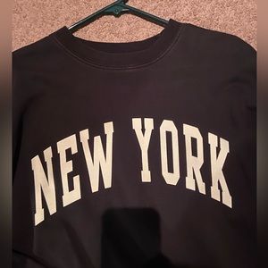“new york” pacsun sweatshirt